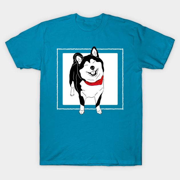 Shiba Inu T-Shirt by ImaginativeWild